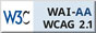 Επίπεδο Προσβασιμότητας WAI-AA WCAG 2.1